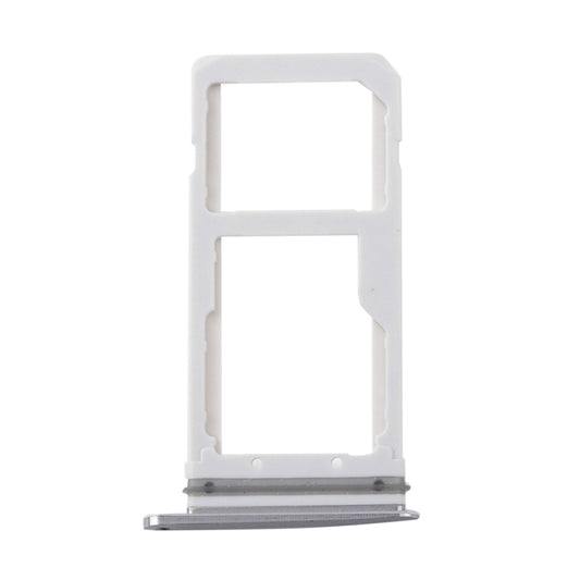 For Galaxy S7 / G930 Card Tray (1 x SIM Card Tray + 1x SD Card Tray) (Black) - Card Tray by buy2fix | Online Shopping UK | buy2fix