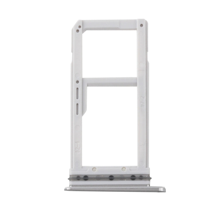 For Galaxy S7 / G930 Card Tray (1 x SIM Card Tray + 1x SD Card Tray) (Black) - Card Tray by buy2fix | Online Shopping UK | buy2fix