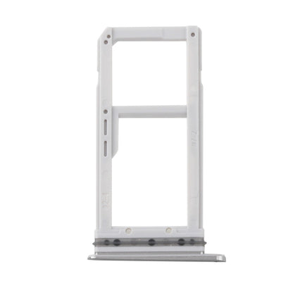 For Galaxy S7 / G930 Card Tray (1 x SIM Card Tray + 1x SD Card Tray) (Black) - Card Tray by buy2fix | Online Shopping UK | buy2fix