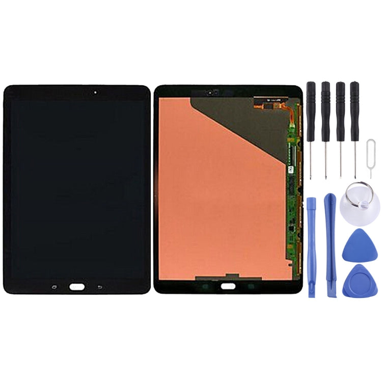 Original Super AMOLED LCD Screen for Galaxy Tab S2 9.7 / T815 / T810 / T813 with Digitizer Full Assembly (Black) - LCD Screen by buy2fix | Online Shopping UK | buy2fix