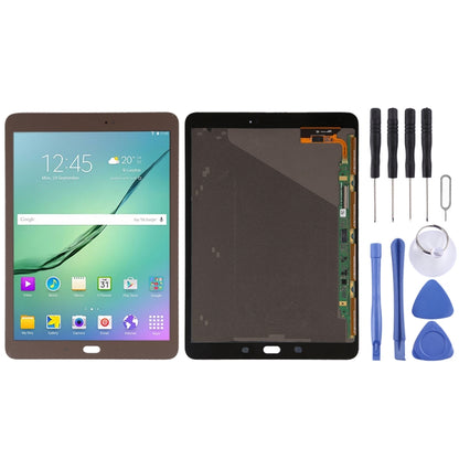 Original Super AMOLED LCD Screen for Galaxy Tab S2 9.7 / T815 / T810 / T813 with Digitizer Full Assembly (Gold) - LCD Screen by buy2fix | Online Shopping UK | buy2fix