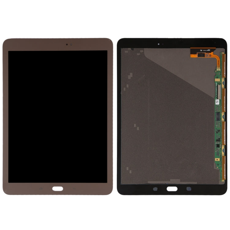Original Super AMOLED LCD Screen for Galaxy Tab S2 9.7 / T815 / T810 / T813 with Digitizer Full Assembly (Gold) - LCD Screen by buy2fix | Online Shopping UK | buy2fix