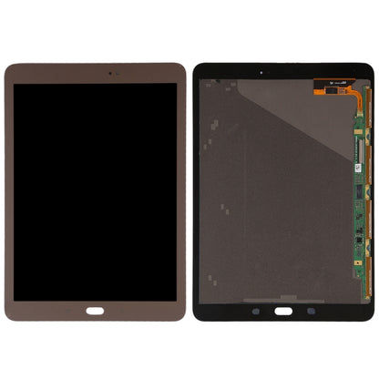 Original Super AMOLED LCD Screen for Galaxy Tab S2 9.7 / T815 / T810 / T813 with Digitizer Full Assembly (Gold) - LCD Screen by buy2fix | Online Shopping UK | buy2fix