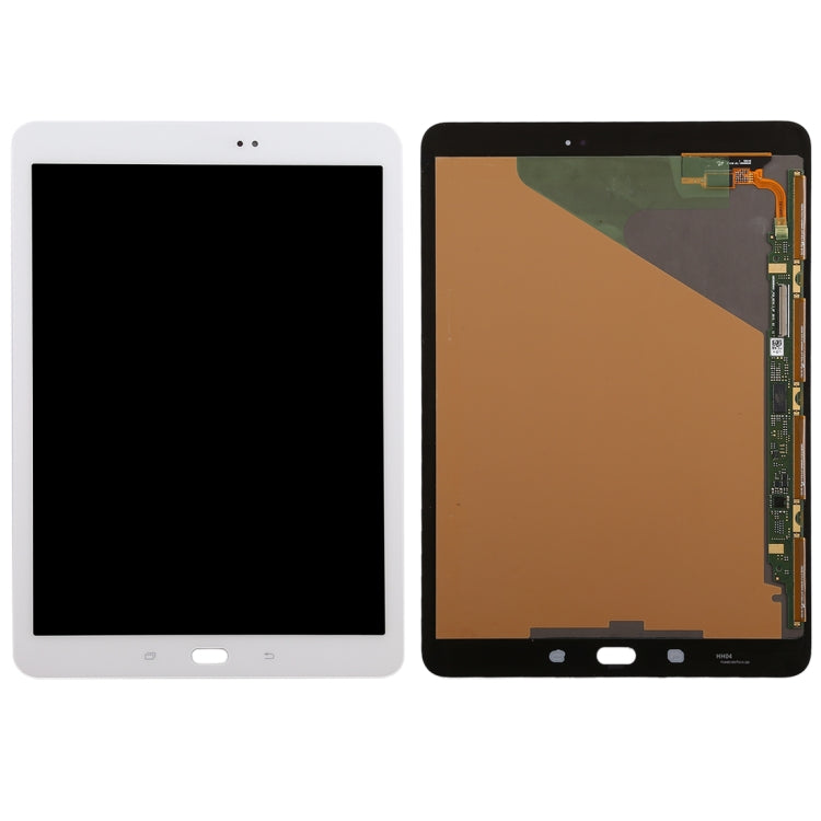 Original Super AMOLED LCD Screen for Galaxy Tab S2 9.7 / T815 / T810 / T813 with Digitizer Full Assembly (White) - LCD Screen by buy2fix | Online Shopping UK | buy2fix
