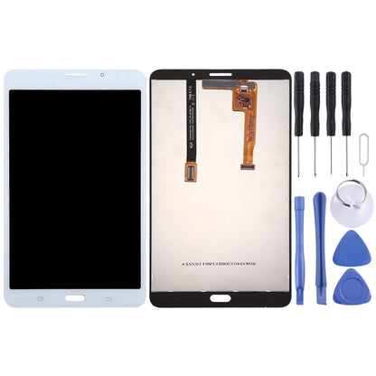 Original LCD Screen for Galaxy Tab A 7.0 (2016) (3G Version) / T285 with Digitizer Full Assembly (White) - LCD Screen by buy2fix | Online Shopping UK | buy2fix