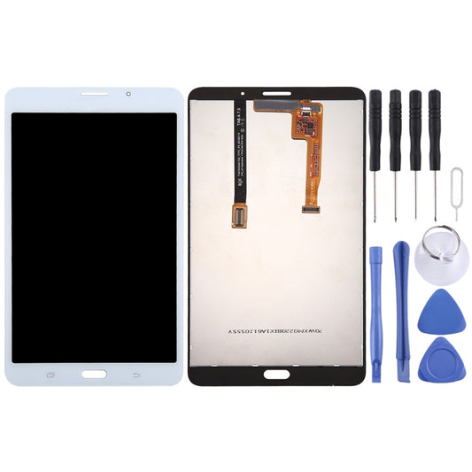 Original LCD Screen for Galaxy Tab A 7.0 (2016) (3G Version) / T285 with Digitizer Full Assembly (White) - LCD Screen by buy2fix | Online Shopping UK | buy2fix