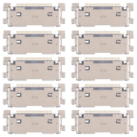 For Galaxy Tab 7.7 / P6800 10pcs Charging Port Connector - Tail Connector by buy2fix | Online Shopping UK | buy2fix