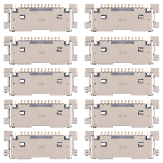 For Galaxy Tab 7.7 / P6800 10pcs Charging Port Connector