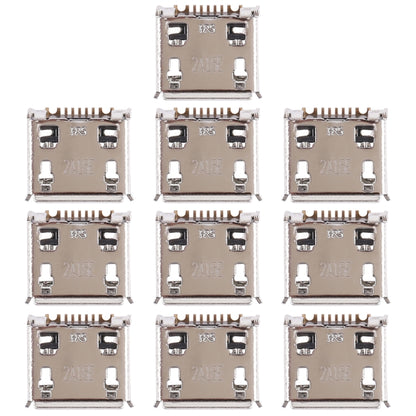 For Galaxy Star Pro / S7262 10pcs Charging Port Connector - Tail Connector by buy2fix | Online Shopping UK | buy2fix