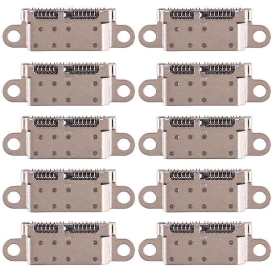 For Galaxy Note Pro 12.2 / P900 10pcs Charging Port Connector - Tail Connector by buy2fix | Online Shopping UK | buy2fix