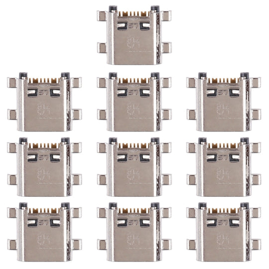 For Galaxy J7 Neo / J701 10pcs Charging Port Connector