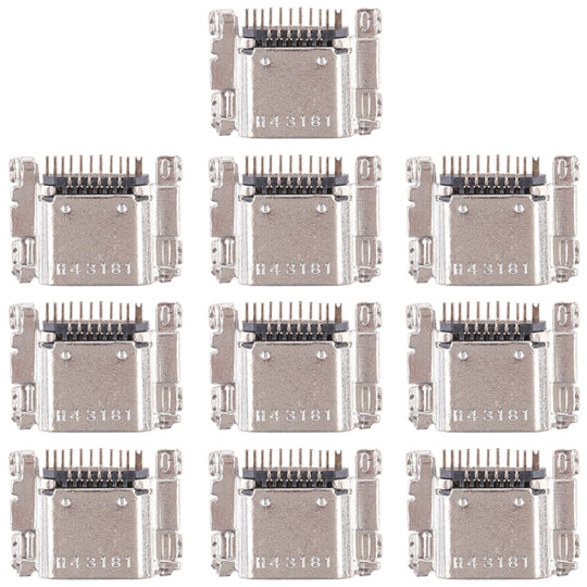 For Galaxy Tab 4 8.0 / T330 10pcs Charging Port Connector