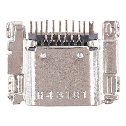 For Galaxy Tab 4 8.0 / T330 10pcs Charging Port Connector - Tail Connector by buy2fix | Online Shopping UK | buy2fix