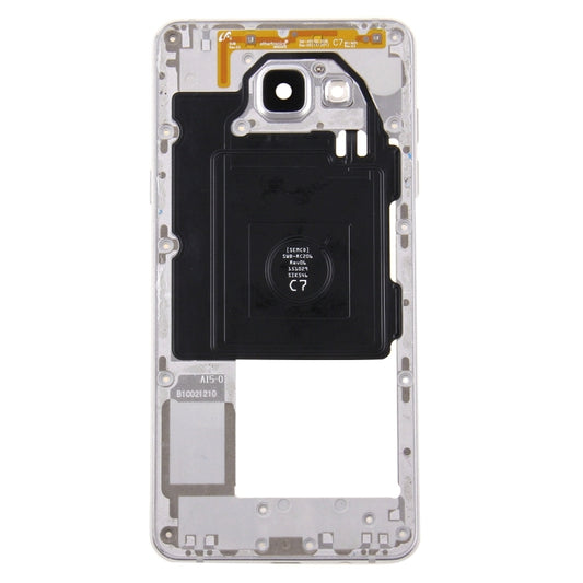 For Galaxy A5 (2016) / A5100 Middle Frame Bezel (Silver) - Others by buy2fix | Online Shopping UK | buy2fix