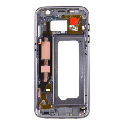 For Galaxy S7 / G930 Front Housing LCD Frame Bezel Plate (Grey) - Frame Bezel Plate by buy2fix | Online Shopping UK | buy2fix