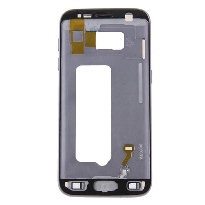 For Galaxy S7 / G930 Front Housing LCD Frame Bezel Plate (Grey) - Frame Bezel Plate by buy2fix | Online Shopping UK | buy2fix