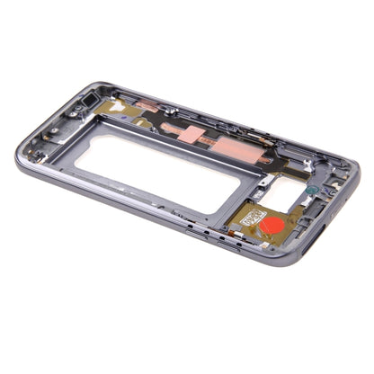 For Galaxy S7 / G930 Front Housing LCD Frame Bezel Plate (Grey) - Frame Bezel Plate by buy2fix | Online Shopping UK | buy2fix