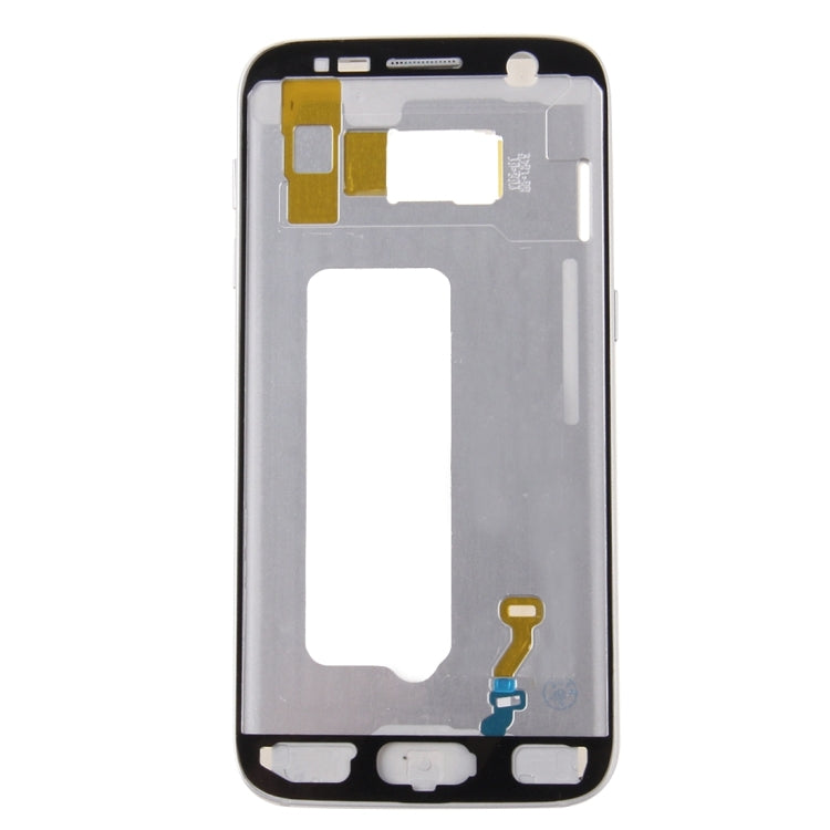 For Galaxy S7 / G930 Front Housing LCD Frame Bezel Plate (Silver) - Frame Bezel Plate by buy2fix | Online Shopping UK | buy2fix