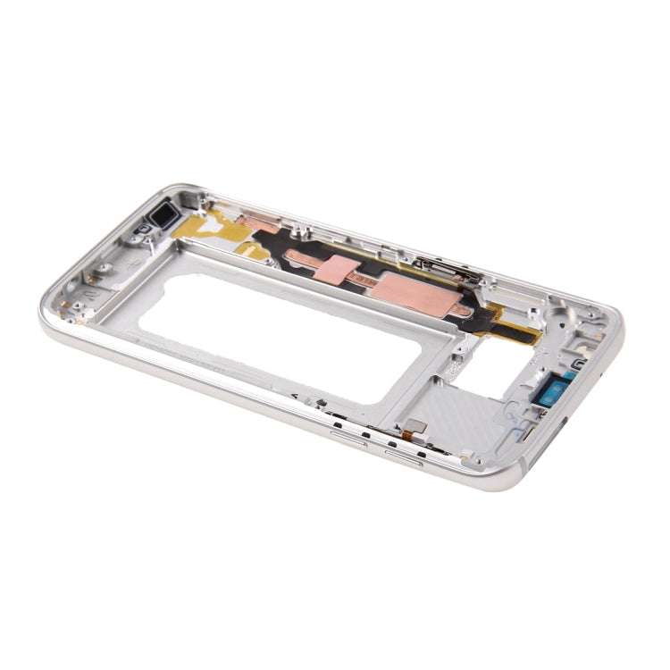 For Galaxy S7 / G930 Front Housing LCD Frame Bezel Plate (Silver) - Frame Bezel Plate by buy2fix | Online Shopping UK | buy2fix