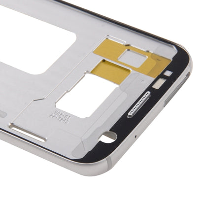 For Galaxy S7 / G930 Front Housing LCD Frame Bezel Plate (Silver) - Frame Bezel Plate by buy2fix | Online Shopping UK | buy2fix