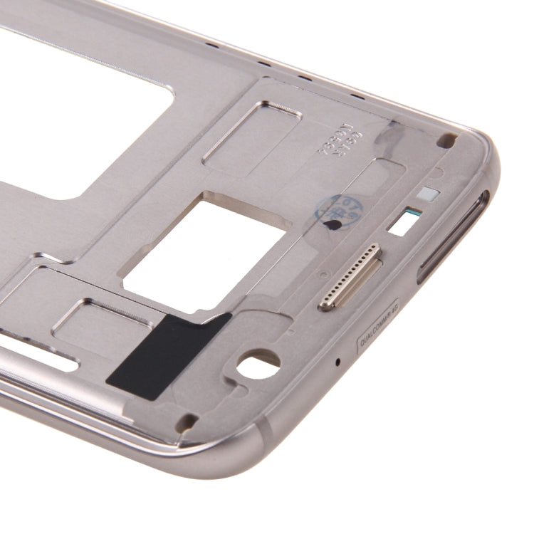 For Galaxy S7 Edge / G935 Front Housing LCD Frame Bezel Plate (Gold) - Frame Bezel Plate by buy2fix | Online Shopping UK | buy2fix