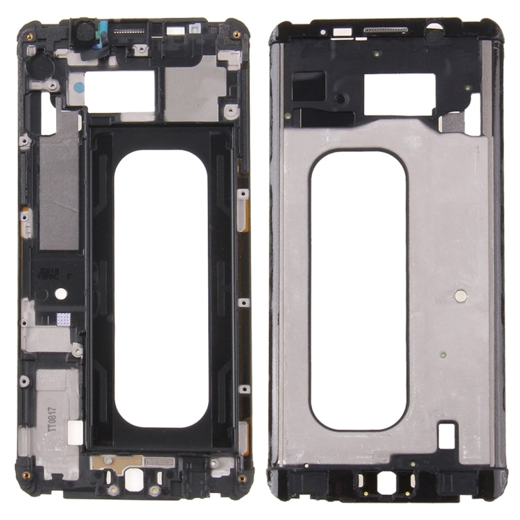 For Galaxy S6 Edge+ / G928 Front Housing LCD Frame Bezel Plate - Frame Bezel Plate by buy2fix | Online Shopping UK | buy2fix