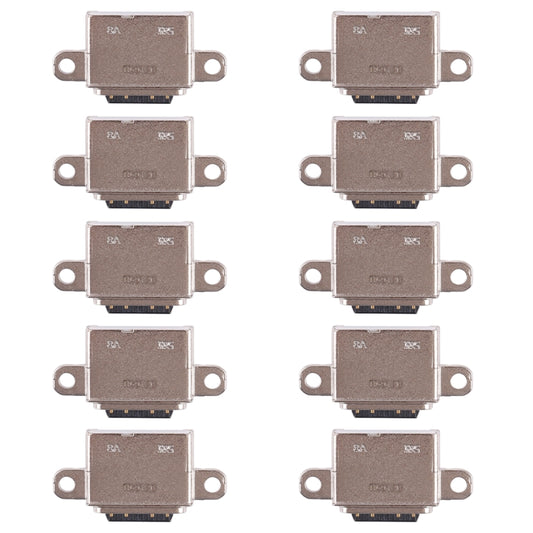 For Galaxy Note 7 10pcs Charging Port Connector - Tail Connector by buy2fix | Online Shopping UK | buy2fix