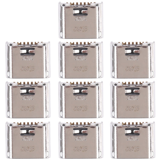 For Galaxy Tab A 10.1 (2016) 10pcs Charging Port Connector - Tail Connector by buy2fix | Online Shopping UK | buy2fix