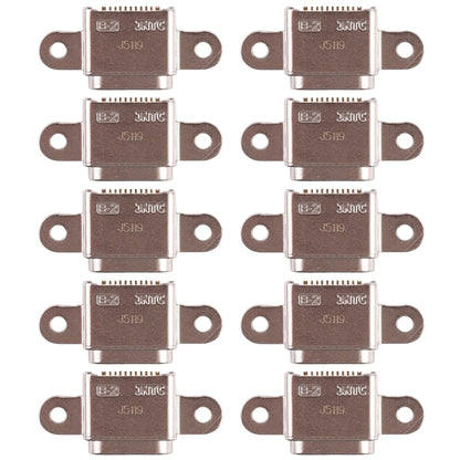 For Galaxy S7 Active 10pcs Charging Port Connector - Tail Connector by buy2fix | Online Shopping UK | buy2fix