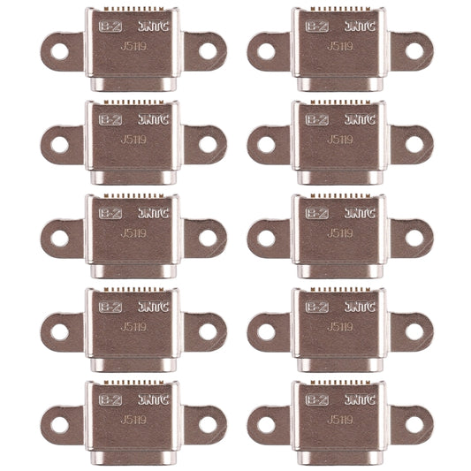 For Galaxy S7 Active 10pcs Charging Port Connector - Tail Connector by buy2fix | Online Shopping UK | buy2fix