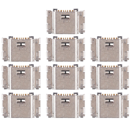 For Samsung Galaxy J7 Pro 10pcs Charging Port Connector - Tail Connector by buy2fix | Online Shopping UK | buy2fix