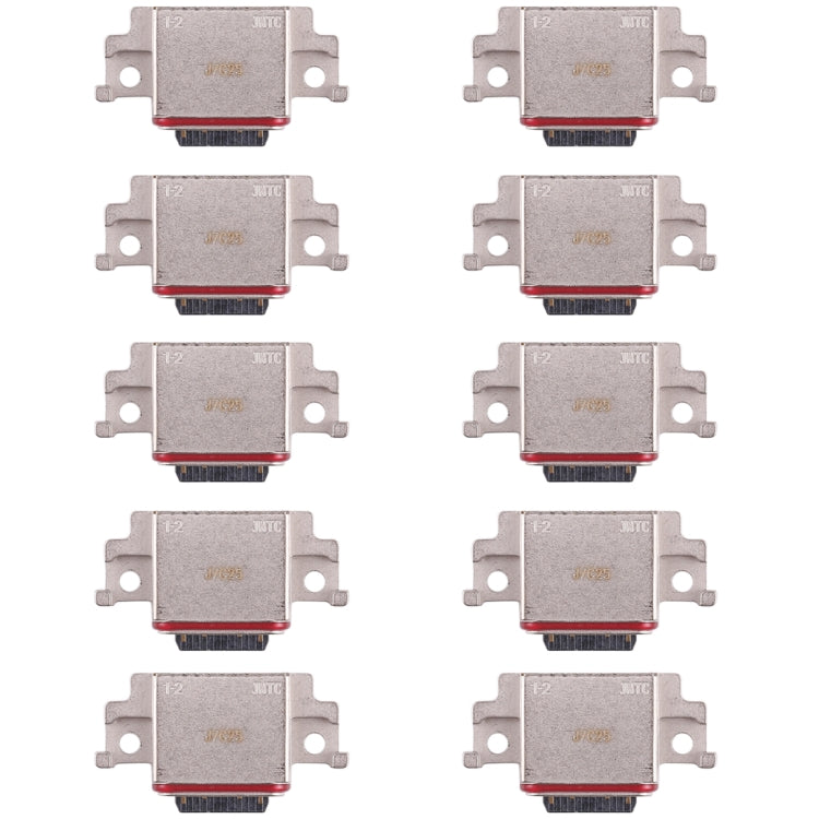 For Galaxy A8 (2018), A530F, A530F/DS 10pcs Charging Port Connector - Tail Connector by buy2fix | Online Shopping UK | buy2fix