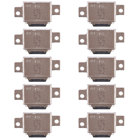 For Galaxy S9+ 10pcs Charging Port Connector - Tail Connector by buy2fix | Online Shopping UK | buy2fix
