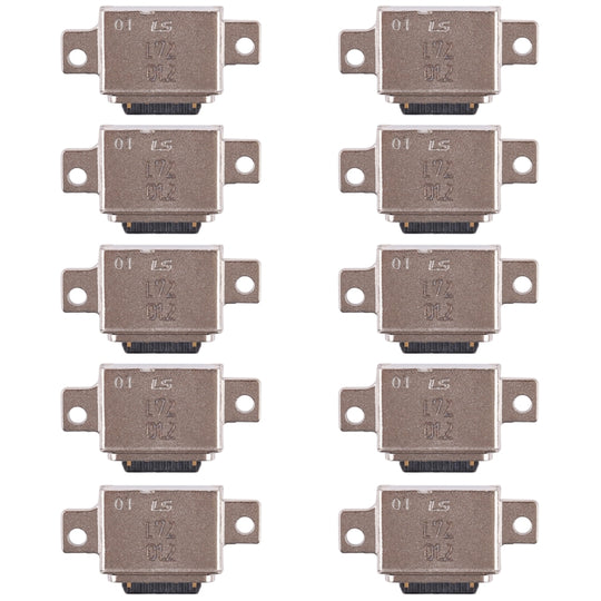 For Galaxy S9+ 10pcs Charging Port Connector
