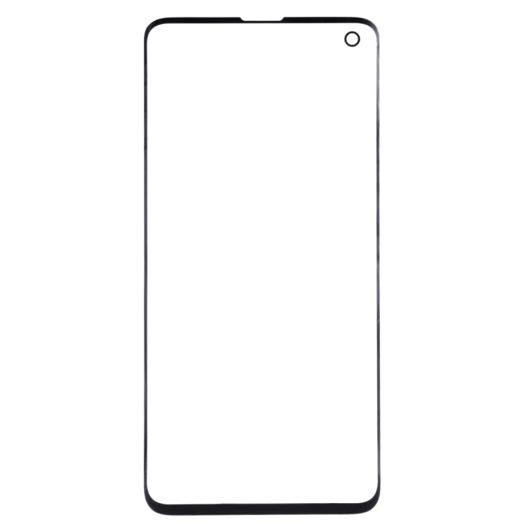 For Galaxy S10 Original Front Screen Outer Glass Lens (Black) - Outer Glass Lens by buy2fix | Online Shopping UK | buy2fix