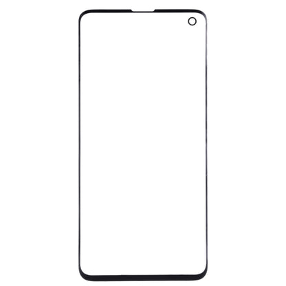 For Galaxy S10 Original Front Screen Outer Glass Lens (Black) - Outer Glass Lens by buy2fix | Online Shopping UK | buy2fix
