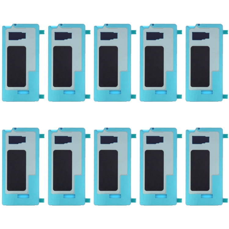 For Galaxy S10+ 10pcs LCD Digitizer Back Adhesive Stickers - Adhesive Sticker by buy2fix | Online Shopping UK | buy2fix