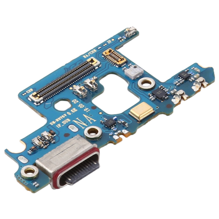For Samsung Galaxy Note 10 + 5G SM-N976V Original Charging Port Board - Tail Connector by buy2fix | Online Shopping UK | buy2fix