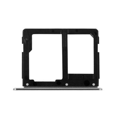 For Galaxy A9(2016) / A9000 SIM Card Tray and Micro SD Card Tray  (Black) - Card Tray by buy2fix | Online Shopping UK | buy2fix