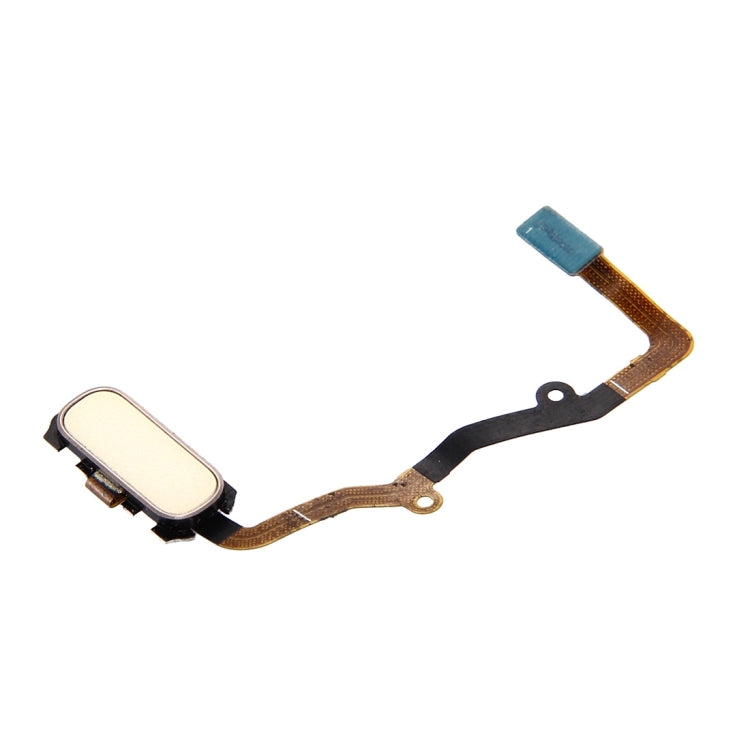 For Galaxy S7 Edge / G935 Home Button(Gold) - Flex Cable by buy2fix | Online Shopping UK | buy2fix
