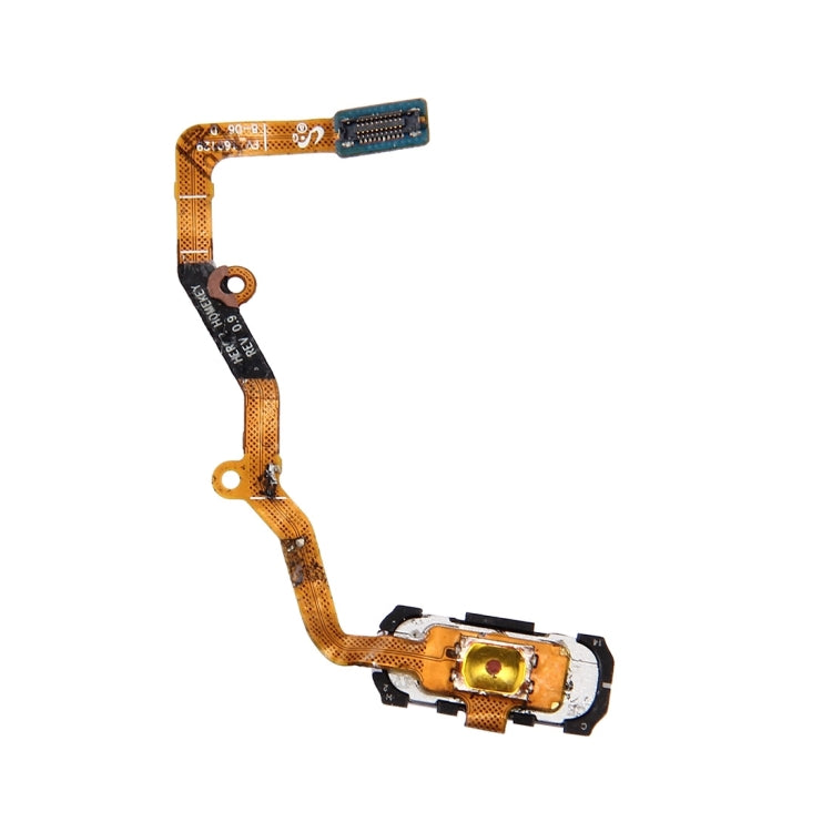 For Galaxy S7 Edge / G935 Home Button(Silver) - Flex Cable by buy2fix | Online Shopping UK | buy2fix