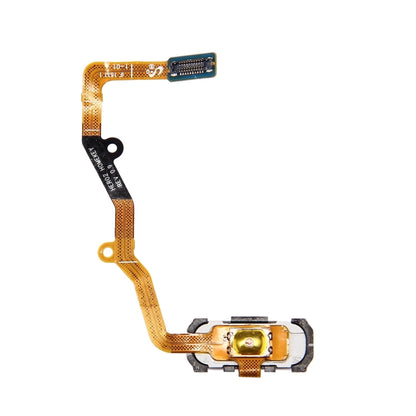 For Galaxy S7 Edge / G935 Home Button(White) - Flex Cable by buy2fix | Online Shopping UK | buy2fix