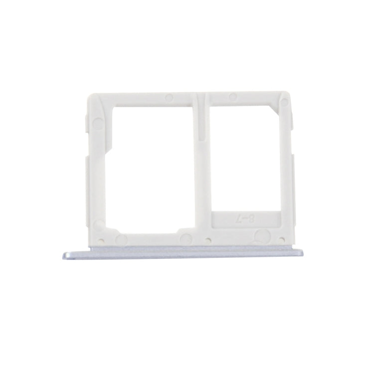 For Galaxy A3(2016) / A3100 & A5(2016) / A5100 & A7(2016) / A7100 SIM Card Tray and Micro SD Card Tray  (Grey) - Card Tray by buy2fix | Online Shopping UK | buy2fix