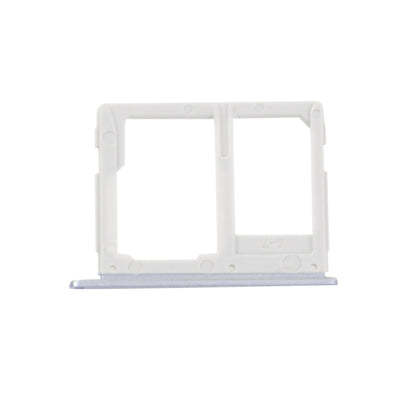 For Galaxy A3(2016) / A3100 & A5(2016) / A5100 & A7(2016) / A7100 SIM Card Tray and Micro SD Card Tray  (Grey) - Card Tray by buy2fix | Online Shopping UK | buy2fix