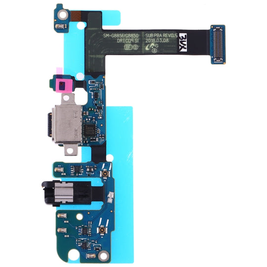 For Galaxy A8 Star (A9 Star) SM-G8850 Charging Port Board with IC