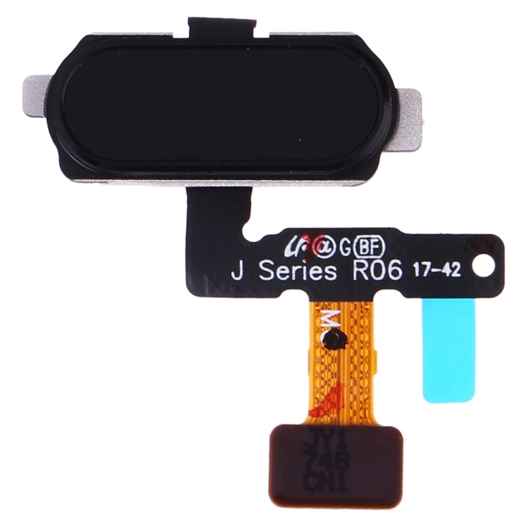 For Galaxy J5 (2017) SM-J530F/DS SM-J530Y/DS Fingerprint Sensor Flex Cable(Black) - Flex Cable by buy2fix | Online Shopping UK | buy2fix