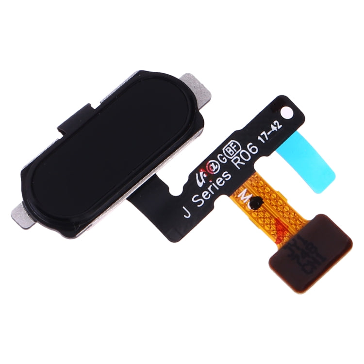 For Galaxy J5 (2017) SM-J530F/DS SM-J530Y/DS Fingerprint Sensor Flex Cable(Black) - Flex Cable by buy2fix | Online Shopping UK | buy2fix