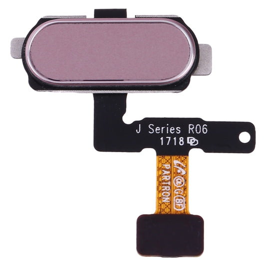 For Galaxy J5 (2017) SM-J530F/DS SM-J530Y/DS Fingerprint Sensor Flex Cable(Pink) - Flex Cable by buy2fix | Online Shopping UK | buy2fix