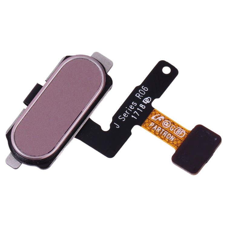 For Galaxy J5 (2017) SM-J530F/DS SM-J530Y/DS Fingerprint Sensor Flex Cable(Pink) - Flex Cable by buy2fix | Online Shopping UK | buy2fix