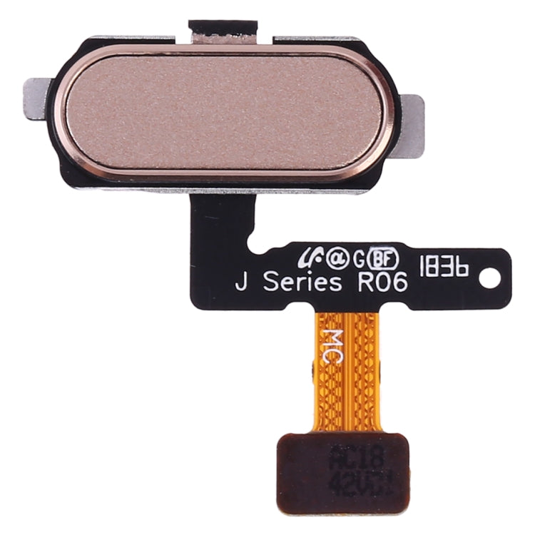 For Galaxy J5 (2017) SM-J530F/DS SM-J530Y/DS Fingerprint Sensor Flex Cable(Gold) - Flex Cable by buy2fix | Online Shopping UK | buy2fix